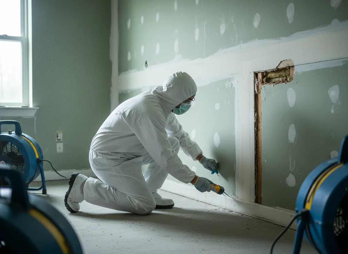 Water Damage Restoration company in Pulaski, IL